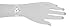 Moulin Women's Easy-Read Jelly Silicone White Stretch Watch #13591.74941