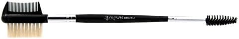 Eyebrow comb spoolie brush combo 3 in 1 style eyebrows