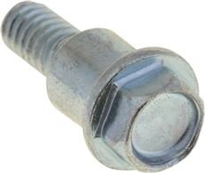 KIRSCH LEVOLOR DRAPERY HARDWARE 94166061 LEVOLOR #8 HEX ARCITRAC WASHERHEAD SHOULDER SCREW FOR ARM BATON WAND, 20 PER BAG (100 PER BAG)