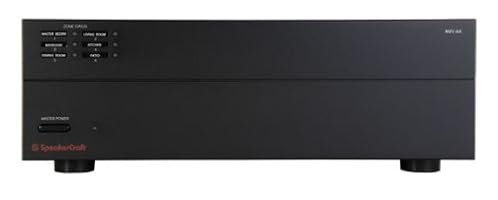 SpeakerCraft MZC-66 Multi-Zone Audio/Video Amplifier Controller