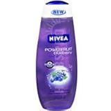 Nivea Hydrating Shower Gel, Acai Berry and Powerfruit Blueberry, 16.9 Ounce (Pack of 3)