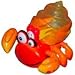Xia-Xia Pets Hermit Crab Figure Trinidad