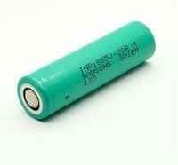 LION-1865-20NP-S - 18650 Lithium-ion 2000mAh 3.7V Rechargeable Samsung Battery