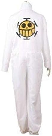 Amazon Vision One Piece ワンピース ハートの海賊団 つなぎ ベポ 風 クリスマス ハロウィン イベント仮装 コスチューム コスプレ衣装 J3581b 女性m コスプレ 仮装 通販