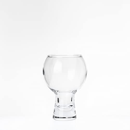 Agrippa | Juego De 6 Copas de Vidrio 340 Ml Vaso de Vidrio Apto para lavaplatos Regalo para hombres | Para Gin, Carajillo Bourbon, Vodka, Tequila, Ron, Coñac, Cóctel, Whisky