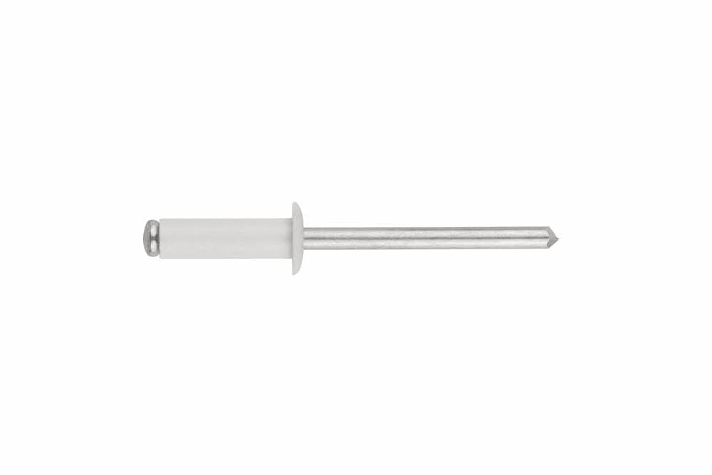 Index RENO3210BL – Aluminium Rivet Lacquered Head Aluminium/Zinc Plated Steel Colours 3.2 x 10.0