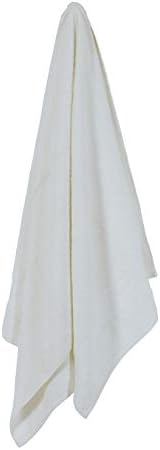 Spread Spain Luxurious Silk Bath Towel - Made in Turkey (White)