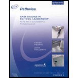 Case Studies in School Leadership : Keys to a Successful Principalship, Hessel, Karen and Holloway, John, 0131723995