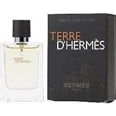 Terre Dhermes Pure by Hermes for Men - 0.42 oz Pure Parfume Spray