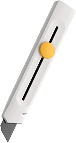 Cutter à Cartouche 18mm rétractable, guide métal antirouille