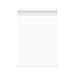 ClearBags 11 7/16 x 17 1/4 + Flap Crystal Clear Seal Top Bags with Resealable Adhesive on Bag | Protects Photos, Artwork, Crafts, Favors | Archival Safe | B1117A (1 Pack of 100)