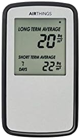 Airthings Corentium Home Radon Detector 224 Battery Operated Intl Version view 2