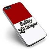 Harley Quinn Suicide Squad Daddy's Little Monster 6 for iPhone Case (iPhone 6/6S white)