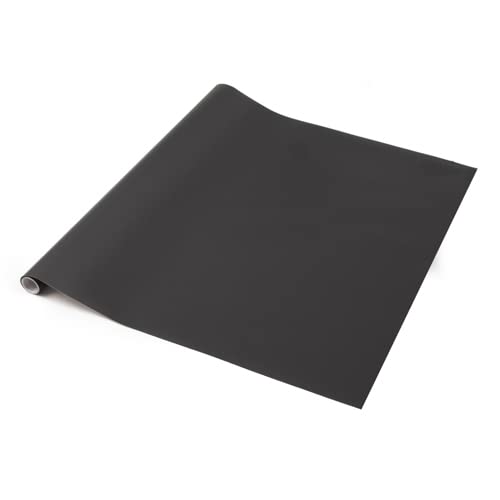 Create Your World 67.5cm x 5m d-c-fix MATT Anthracite Grey Sticky Back Plastic Vinyl wrap Film (200-8289)