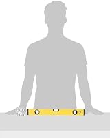 Rolson 54462 450 mm Alloy Spirit Level 18" Three Vials Aluminium view 4