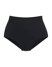 Upopby - Bañador de cintura alta para mujer