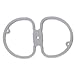 Silicone Valve Cover Gasket Compatible with Boxer BMW R Airhead Motorcycles 11 12 1 338 426