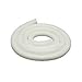 White Split Loom Tubing - 3/4" I.D. / 10' Length : SLT34W-10