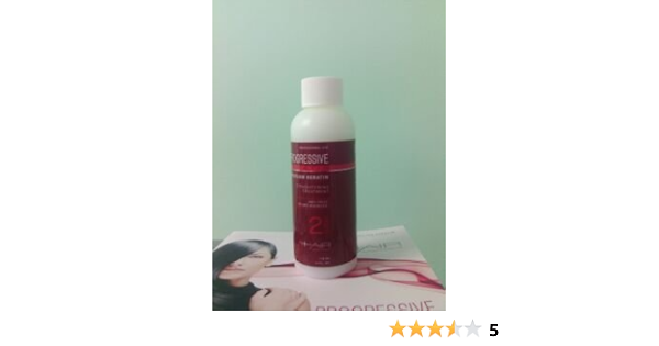 Amazon Com Keratin 4hair Progressive Solution Straightening Treatment 118ml 4 Fl Oz Hair And Scalp Treatments Beauty Personal Care