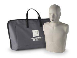 Prestan Child CPR-AED Training Manikin without CPR Monitor Medium Skin