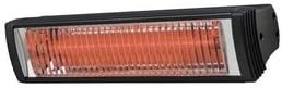 Infrared Heater, 2.0 KW, 208-240V, Black