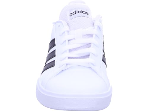 Grand Td Lifestyle Court Casual Shoes, Zapatillas Mujer, Cloud White Core Black Cloud White, 36 2/3 EU