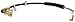 ACDelco Professional 18J1645 Front Driver Side Hydraulic Brake Hose Assembly