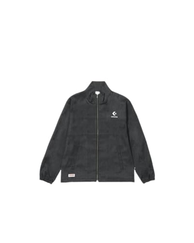 SYNTHETIC DENIM JACKET MENS BLACK L