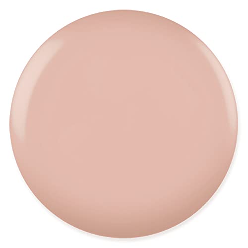 DND Gel Polish Set, Beige Nude Collection, UV/LED Gel Polish and Air Dry Nail Lacquer, Matching Chip-Free Polish Duo, 621 French Vanilla, 0.5 Fl Oz - Image 3