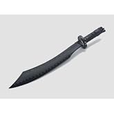 Polypropylene Notched Chinese Broadsword or Fantasy Goblin Style Trainer | Great for Sword Yoga