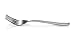 Artaste Rain II Forged 18/10 Stainless Steel (Silver (Set of 12), Salad Fork (7-Inch))