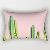 Standard Pillowcase Home Decorative Cushion Case Pillow Cover 12x16 Inches Cactus Rectangular Pillow