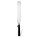 New Star Foodservice 38088 Straight Icing Spatula, 10-Inch Blade, 15-Inch Overall, Silver