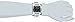 Nemesis Women's WCHB516K Lite SQ Collection Checkered White/Black Leather Band Watch