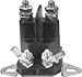 Universal Starter Solenoid Replaces AYP Part Numbers 109081X, 109946, 146154, 192507, 146154 for Wizard, Roper, Poulan, Craftsman mowers
