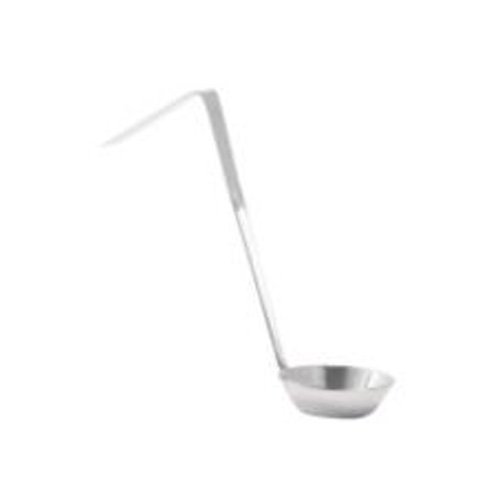 Server Products 87213 Mini Station Accessory, Ladle, 6" Handle, 1 oz., Black/Stainless Steel