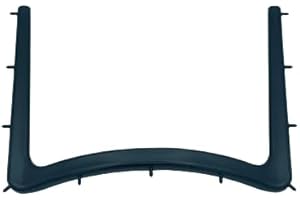 AmeriCan Goods Dental Nylon Rubber Dam Frame 11 Tines Autoclave up to 275F (Black)