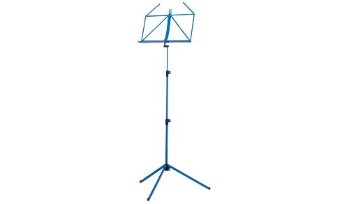 K&M Stands 10010.000.54 Adjustable Music Stand - Blue