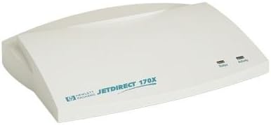 HP JetDirect 170X External Print Server Parallel Ethernet 10Base-T HEWLETT