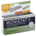 Monistat 3 Combination Pack 3 Prefill + Cream