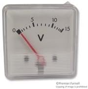 HOBUT F3PAM602-15V BATTERY CHARGE METER, 0-15V