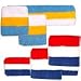 Striped Sweatbands Set
