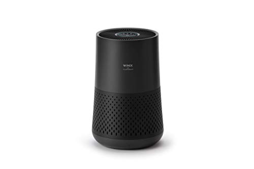 winix WINIX A330 Air Purifier True HEPA Filter, CADR 228 m³/h (up to 45 m²) for Allergics PlasmaWave Technology Reduces 99.97% Allergies, Pollen and Bad Odors for Bedrooms and Living Rooms