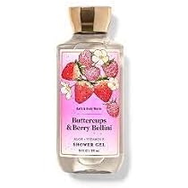 Amazon.com : Buttercups & Berry Bellini Aloe + Vitamin E Shower ...
