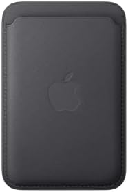 Apple iPhone FineWoven Wallet with MagSafe – Black 