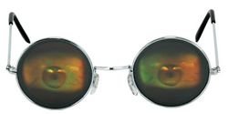 Holografix Eyeball Costume Glasses