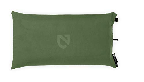 Nemo Fillo Luxury Inflatable Travel Pillow, Moss Green