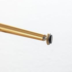 GBZB 24 Inches Gold Bar Stools, Velvet Counter