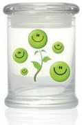 CALI JARS VENTI HAPPY FACES with Free BakeBros Silicone Container and Sticker