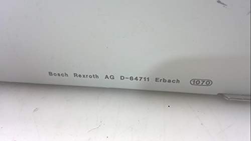 Bosch Rexroth Ag D 64711 Erbach Servo Unit Psi 6000 Ag D 64711